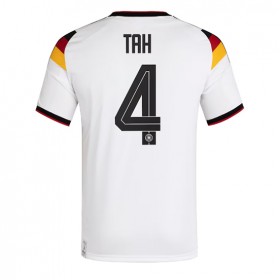 Tyskland Jonathan Tah #4 Hjemme skjorte VM 2026 Kortermet